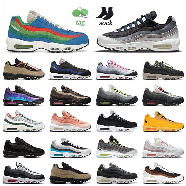 

fashion air cushion 95 running shoes light p blue wolf grey for men women big size 12 og sneakers khaki total orange max 95s sports trainers