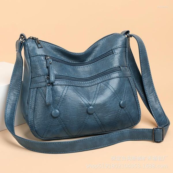 

evening bags puretro crossbody bag large capacity shoulder simple fashion mom