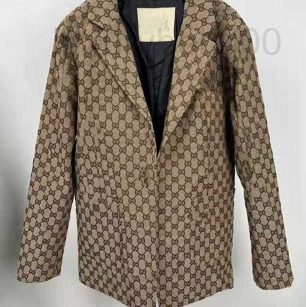 

men's jackets designer mens jacket new luxury 2022gg personality suit fit leisure comfort classic plaid british fashion blazer coat pan, Black;brown