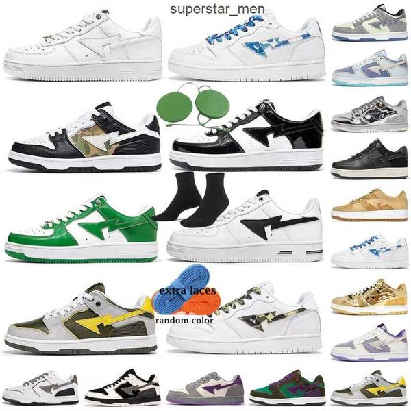 

luxury shoe bapestaly white pink bapely ssports sneakers ape black lows blue pastel shoes camo combo platform mist grey fashion trainer men