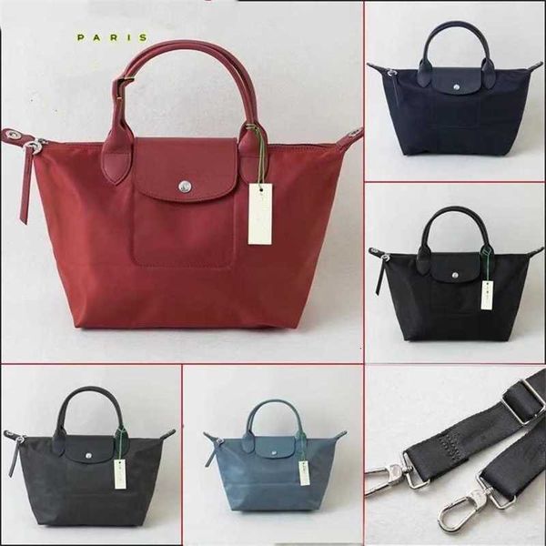 

new 2022 lc inclined span bag thick dumpling with backstrap thickened short handle handbag luxury purses ladies handbags