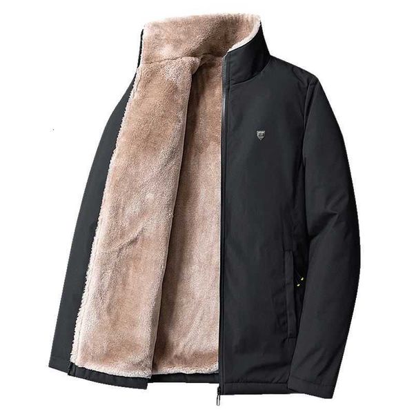 

men's hoodies & sweatshirts windproof warm thick jackets man brand outwear fleece men 2022 fashion casual solid coats autumn winter out, Black