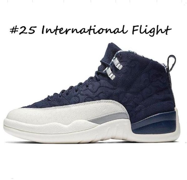 

jumpman 12 12s shoes international flight gamma french blue cny winterized fiba mens sports sneakers trainers size 6 6.5 7 7.5 8 8.5 9 9.5 1
