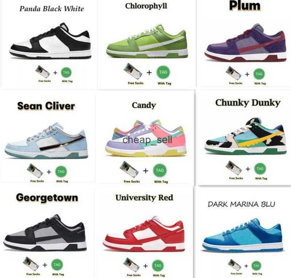 

panda casual shoes men women flats lace sneakers designer shoes black pink gai unc syracuse grey fog university red varsity green outdoor, White;red