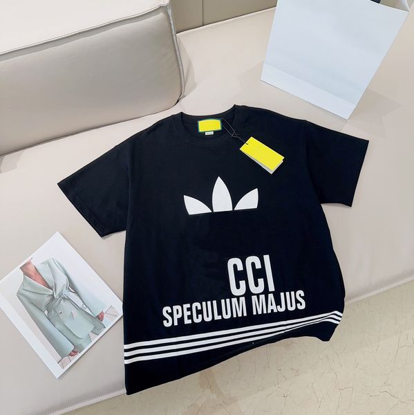 

men's plus tees & polos round neck embroidered and printed polar style summer wear with street pure cotton 2wdd, Black;brown