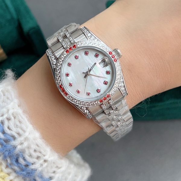 

womens watches quartz movement watches fashion wristwatches woman designer wristwatch montre de luxe festival gift, Slivery;golden