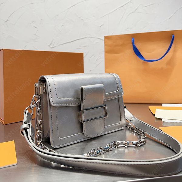 

silver shoulder bag vintage handbag luxury crossbody party fashion shoulder bags classic pu leather rs handbags large capacity cross body ch