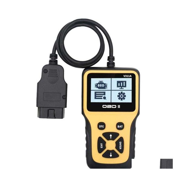 

diagnostic tools v311a professional scanner diagnostic tool car obd obd2 elm327 code reader drop delivery mobiles motorcycles vehicle dhk1d