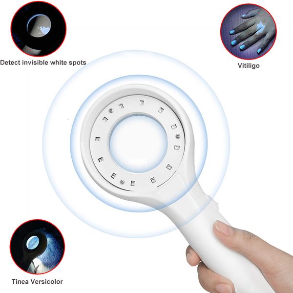 

other health beauty items woods lamp skin fungus detector phosphor vitiligo pityriasis versicolor melasma detector woods light examination 2