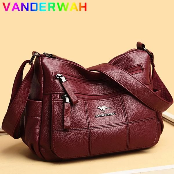 

evening bags genuine brand leather sac luxury handbags women designer female waterproof bag shoulder crossbody messenger 221205