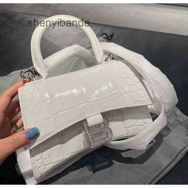 

classic lady bags crossbody designer bbalencaigass ladies alligator bags 2023 b-hourglas shoulder messengers summer versatile kb35
