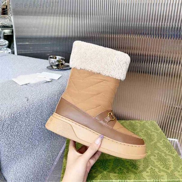 

design shoes winter boots ggity ankle booties fashion sneakers women leather high heel thick socks g boot 3g0j, Black