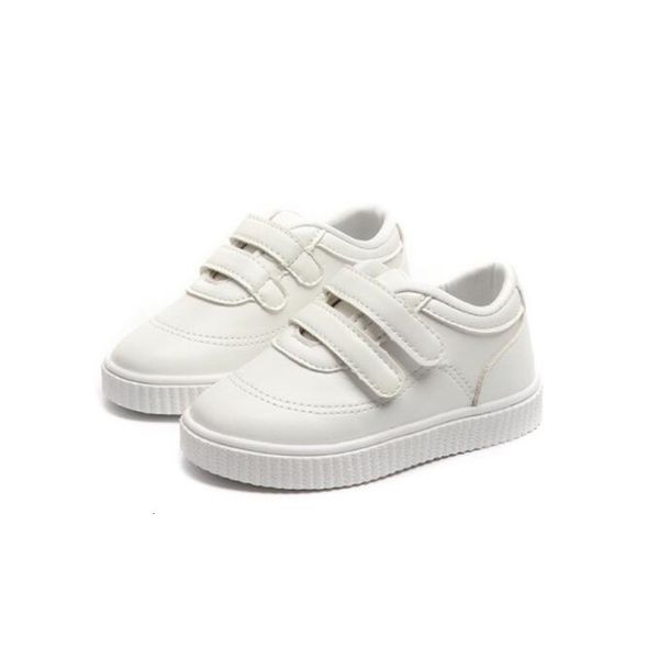 

sneakers white casual for children black kids designer sports shoes non slip boy girls shoe 221205, Black;red