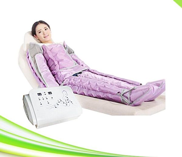 

28 air chambers pressotherapy lymphatic drainage machine portable spa salon clinic use compression boots air pressure massager for body