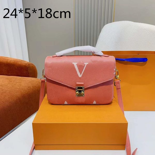 

luxury pochette bags designer bags crossbody messenger shoulder bag woman handbags handbag purses print flowers 5a