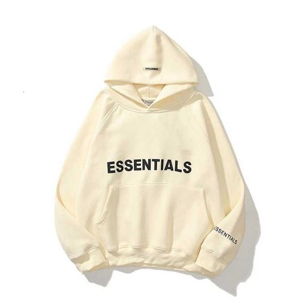 

hoodie sweatshirt essential men's and women's must-have hoodies street hip-hop leisure fashion tourism jogging fitness golf outdoo, Black