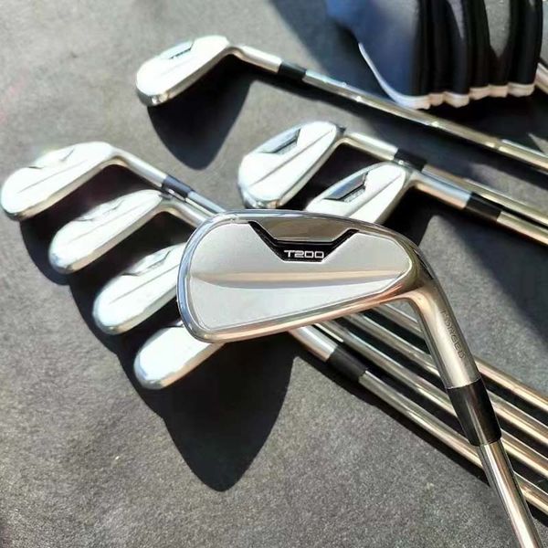 

other golf products t200 iron club irons set forged 456789p 48 wedge steel graphite shaft headcover 221203