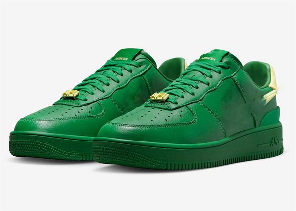 

authentic ambush outdoor shoes 1 low sp game royal pine green phantom black white men women sports sneakers with original box