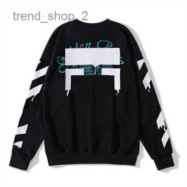 

men's hoodies sweatshirts 2022autumn brand off hoodie gilded plastic and couple's whiteoff t-shirts offs white 6gxg 454625gt68, Black