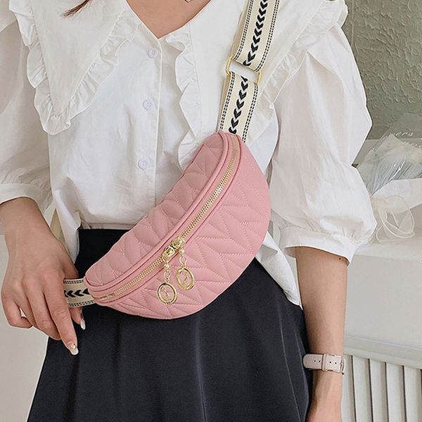 

waist bags fashion female belt leather shoulder crossbody chest summer lady fanny pack packs designer bag 221203