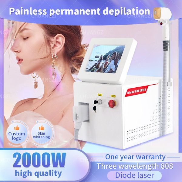 

powerful laser ice cooling permanent 808nm german laser hair removal three wavelengths 755 808 1064nm ice titanium, Black