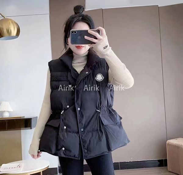 

luxury design women's down jacket women's down jacket designer parka men's zipper coat warm sweatshirt couple coat letters wi, Black;brown