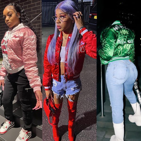 

women s down parkas echoine autumn women embroidery high collar long sleeve zipp puffer coat fashion casual female jacket streetwear clothe, Black