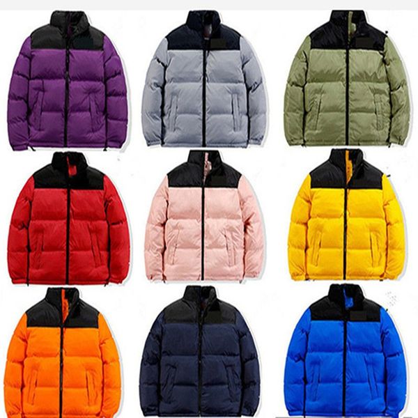 

men designer jacket parkas mens puffer jacket women's stretch down parka downs winter coat camouflage colour zipper jackets for man, Black