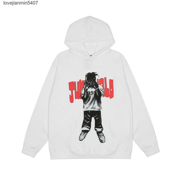 

50% discount in stores men's hoodie street fashion 999 co brands print large v reflective loose hoodie hoodi for men and women, Black