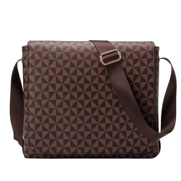 

2023 design avenue sling bag mens male chest pack bolsa de hombro crossbody bags leather wallets shoulder bag riefsaw women backpack