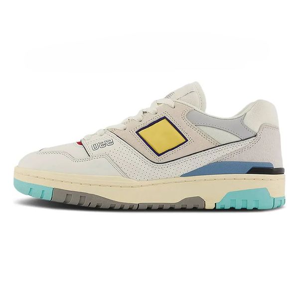 

new 550 shoes running shoes men sneakers white green silver birch black grey pink red unc panda auralee varsity gold orange shadow mens