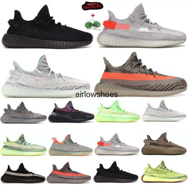 

running shoes sneakers casual men women chaussures sports shoe runner bone 2.0 dazzling blue mx oat tailgate reflective zebra beluga natural, Black