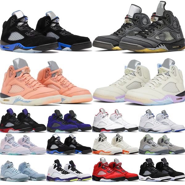 

2023 racer blue 5 men basketball shoes concord jumpman 5s we the sail j5 oreo 3 mens trainers sports sneakers tennis