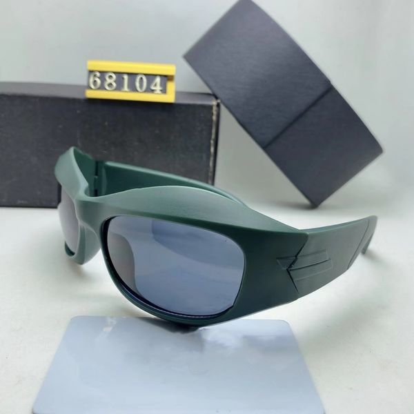 

design sunglasses for women fashion sports sun glasses uv protection big connection lens frameless come with package, White;black