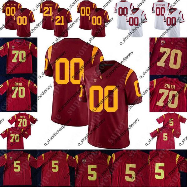 

american college football wear usc trojans football jersey damon johnson winston guillory alex stadthaus spencer gilbert jac casasante matt, Black