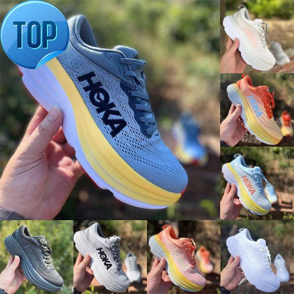 

2022 one m bondi 8 athletic shoe sneakers shock absorbing road fashion mens womens r women men clifton 8