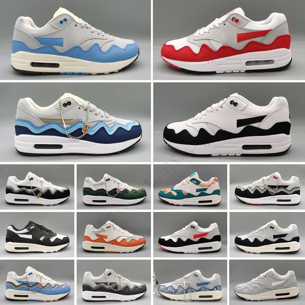 

patta with box 2023 fashion trainers women mens waves max 1 running shoes monarch noise aqua maroon black cactus jack 87 baroque brown satur