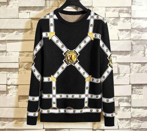 

men women cardigans sweaters stitch knit oversized o-neck designer sweater cardigans loose white tricot cardigan jacket coat female male, White;black