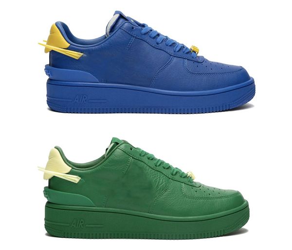 

shoes ambush 1 low sp game royal pine green phantom black white sports sneakers original size 36-46