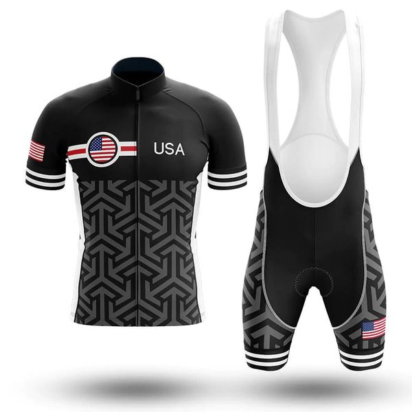 

2022 Cycling Short Sleeve Jersey With Bib Shorts Set-Summer Jerseys-A8