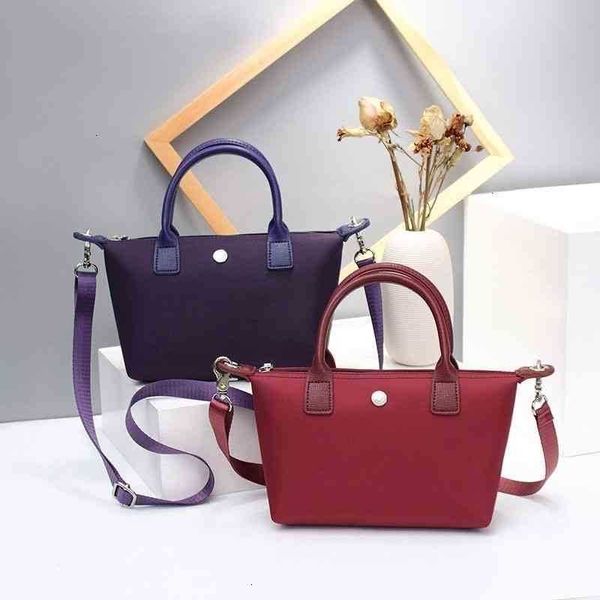 

mini dumpling hand messenger bag waterproof female walking