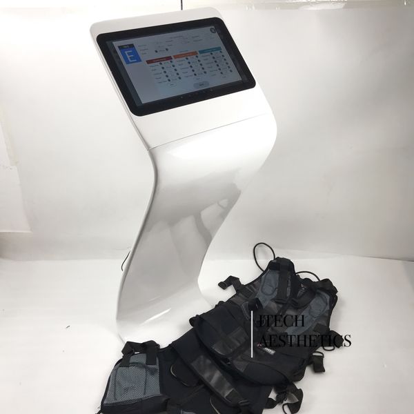 

gym welcomed xbody fitness machine ems electro stimulation fitness device xems exercise machine with training suits