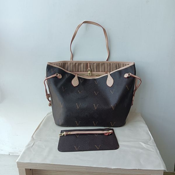 

designer totes luxury handbag fashion composite bag wallet canvas woven shopping bags designers luxurys large capacity 9 003