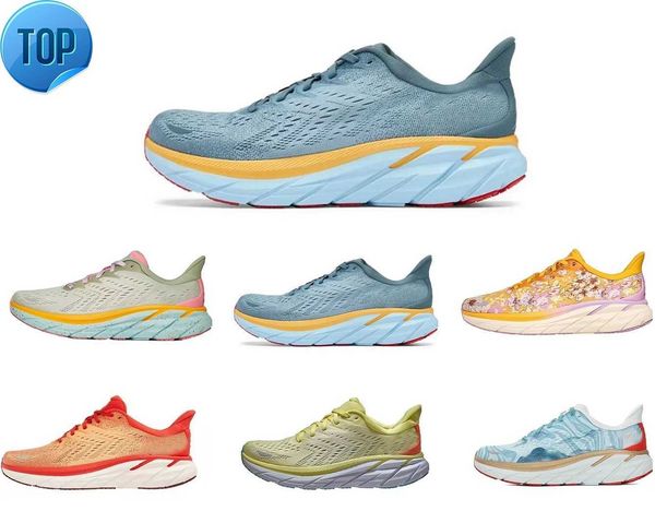 

2022 one athletic clifton 8 shock absorbing road sportswear lightweight cushioning long distance runner shoe mens womens