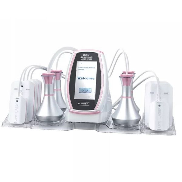 

beauty body shape rf lipo slimming laser 80k vacuum cavitation system machine
