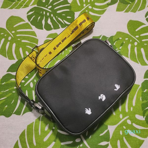 

belt mini men off yellow shoulder camera brand bag canvas high messenger white waist bags multi purpose satchel shoulder bag wome 227z