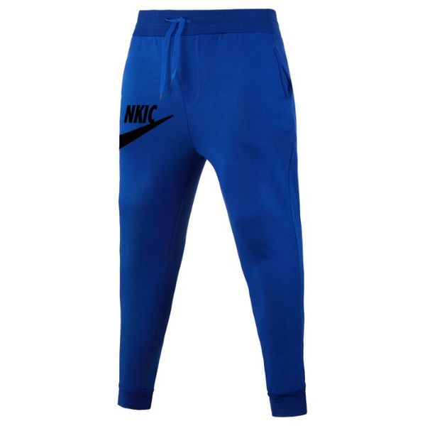

jogging training pants for men outfit hip hop sweatpants joggers streetwear sport trousers running trackpant skinny bottoms brand logo print, Black