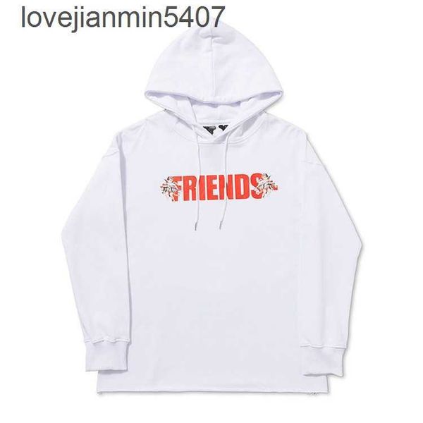 

50% discount in stores men's hoodie fashion brand new v printing men's and women's loose hooded sweater, Black