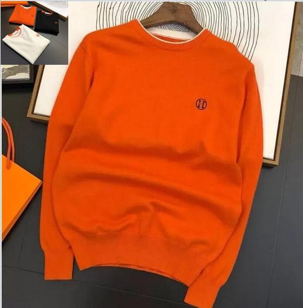 

sweater designer higher embroidery hoodie version men wool sweaters casual sweatshirt pullover jacket 008 hp1r, White;black