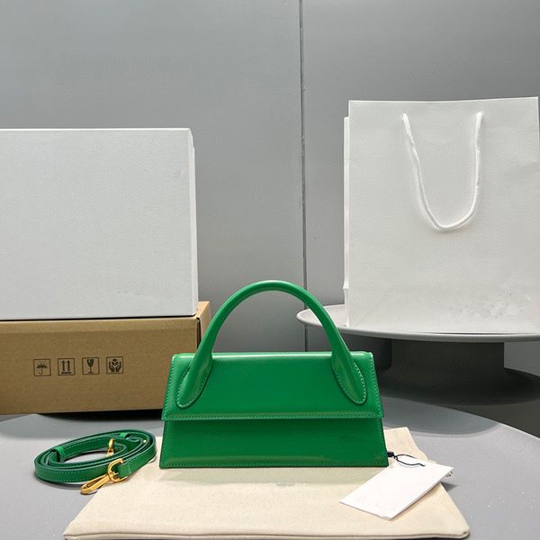 

european and american retro leather messenger bag fashion waterproof handbag designer new leathers green shoulder slung leather mini square